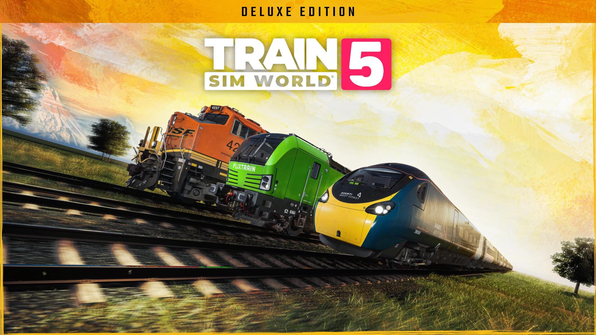 Train Sim World 5