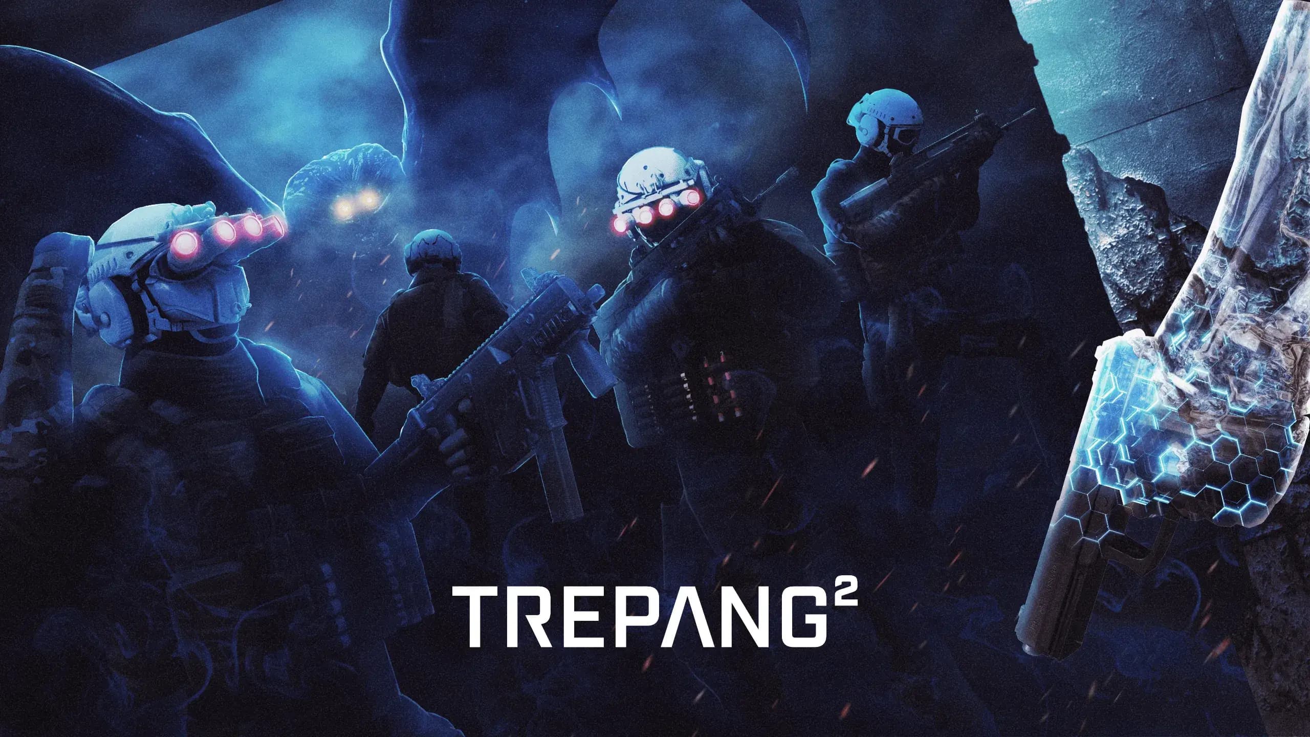 trepang2 key art with logo