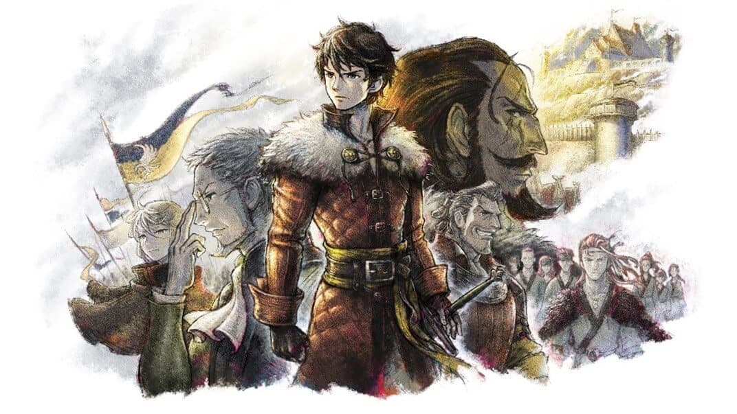 triangle strategy key art