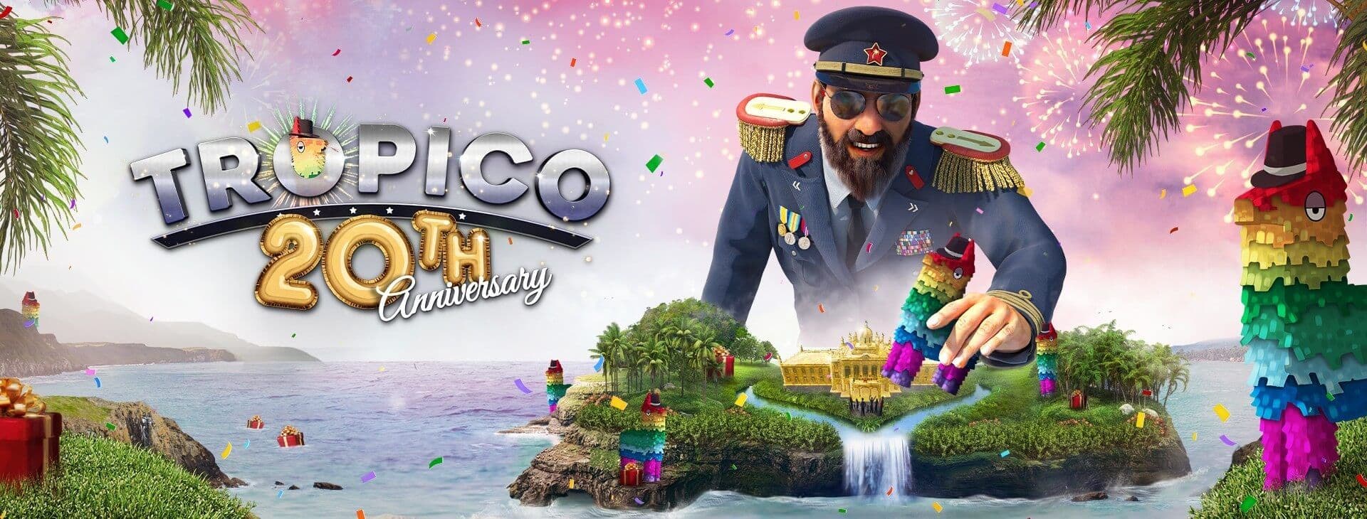 tropico 20th annivesary key art