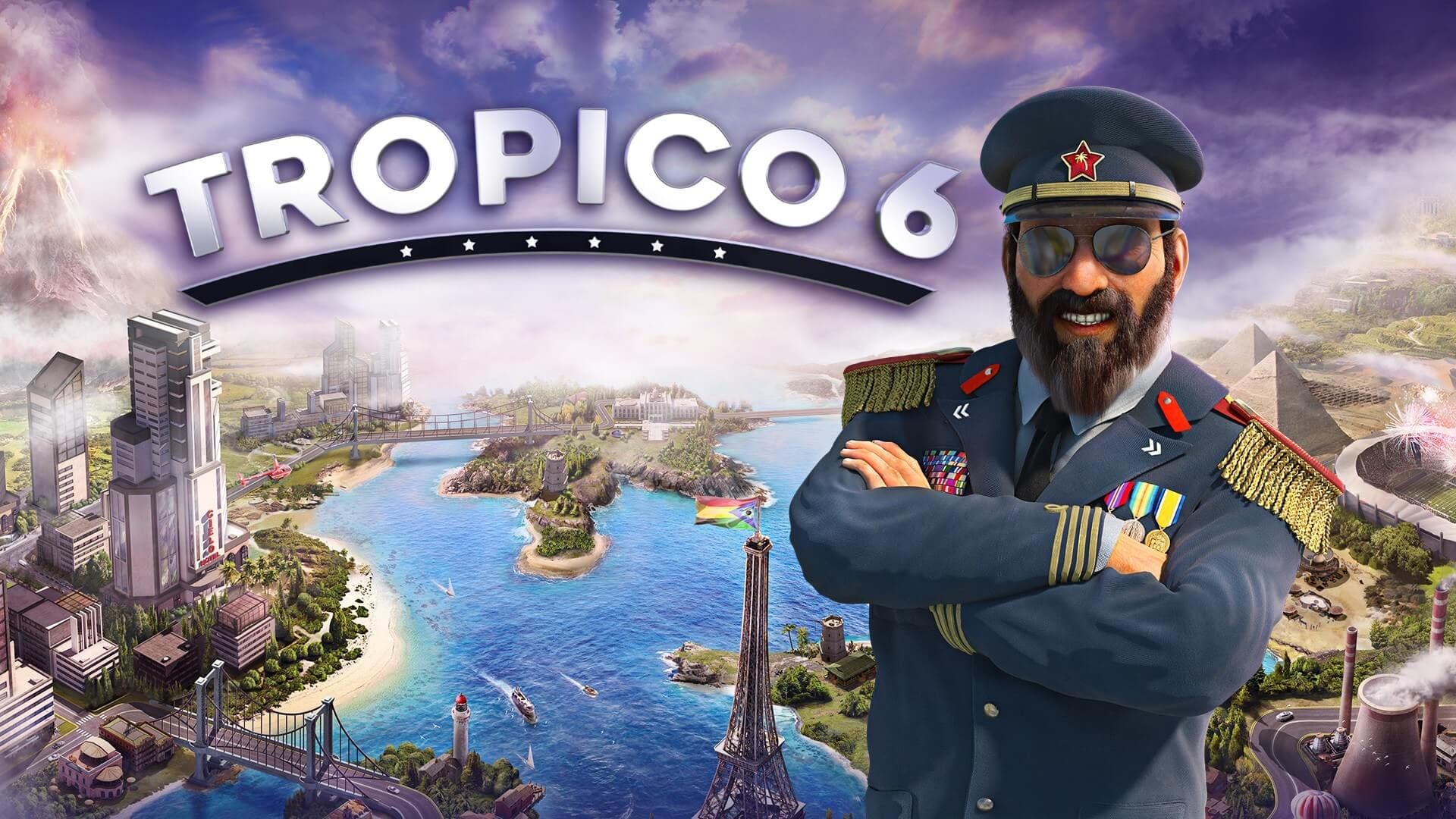 tropico 6 key art