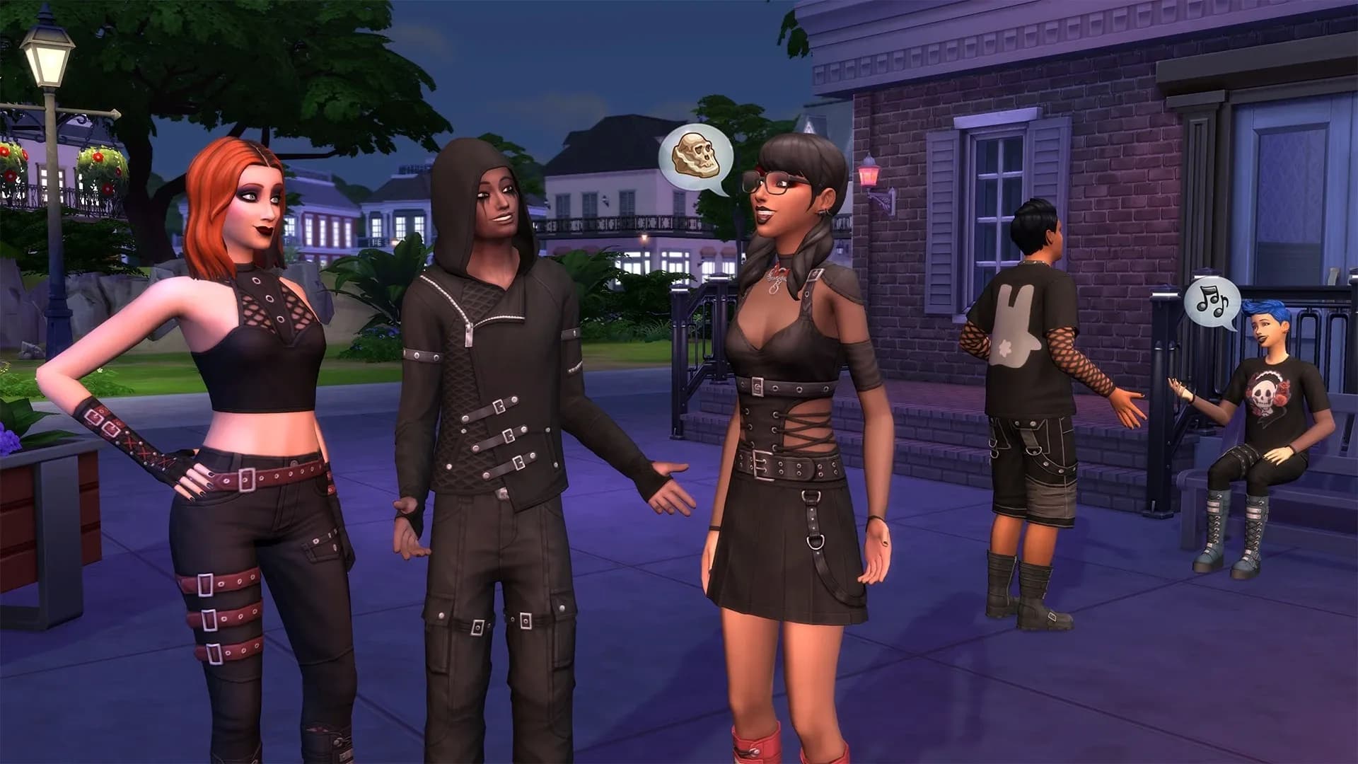 Die Sims 4 Gothic Set