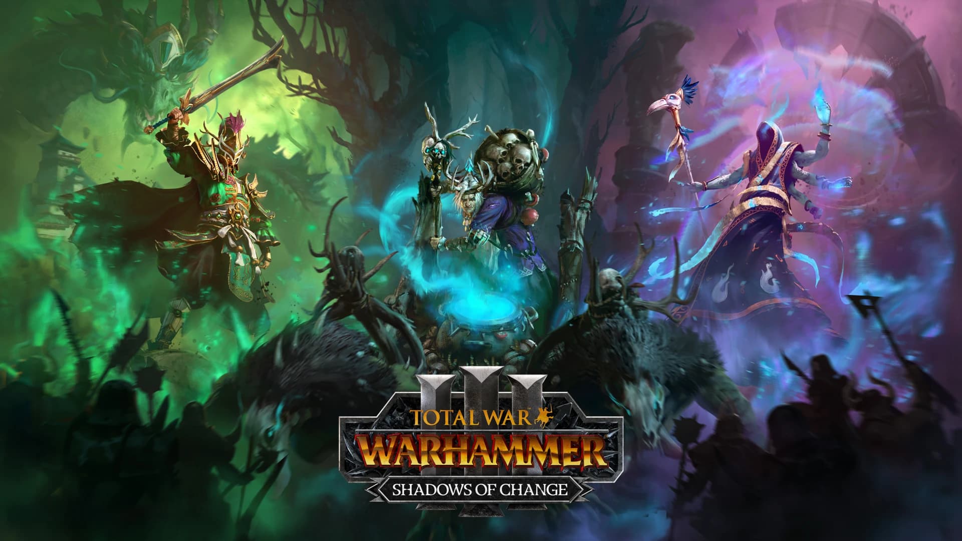 Total War: Warhammer III Shadows of Chance-DLC