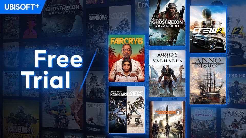 ubisoftplus freetrial