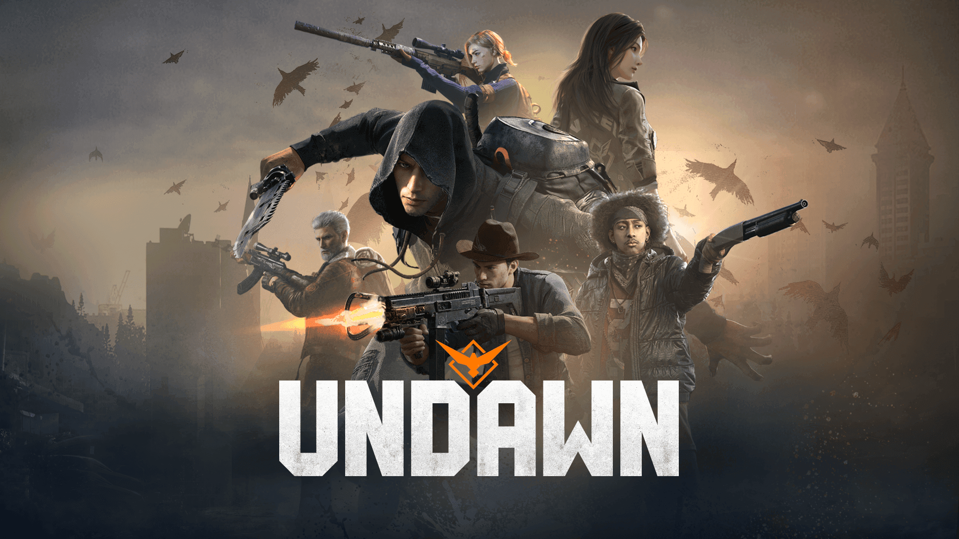 undawn key art