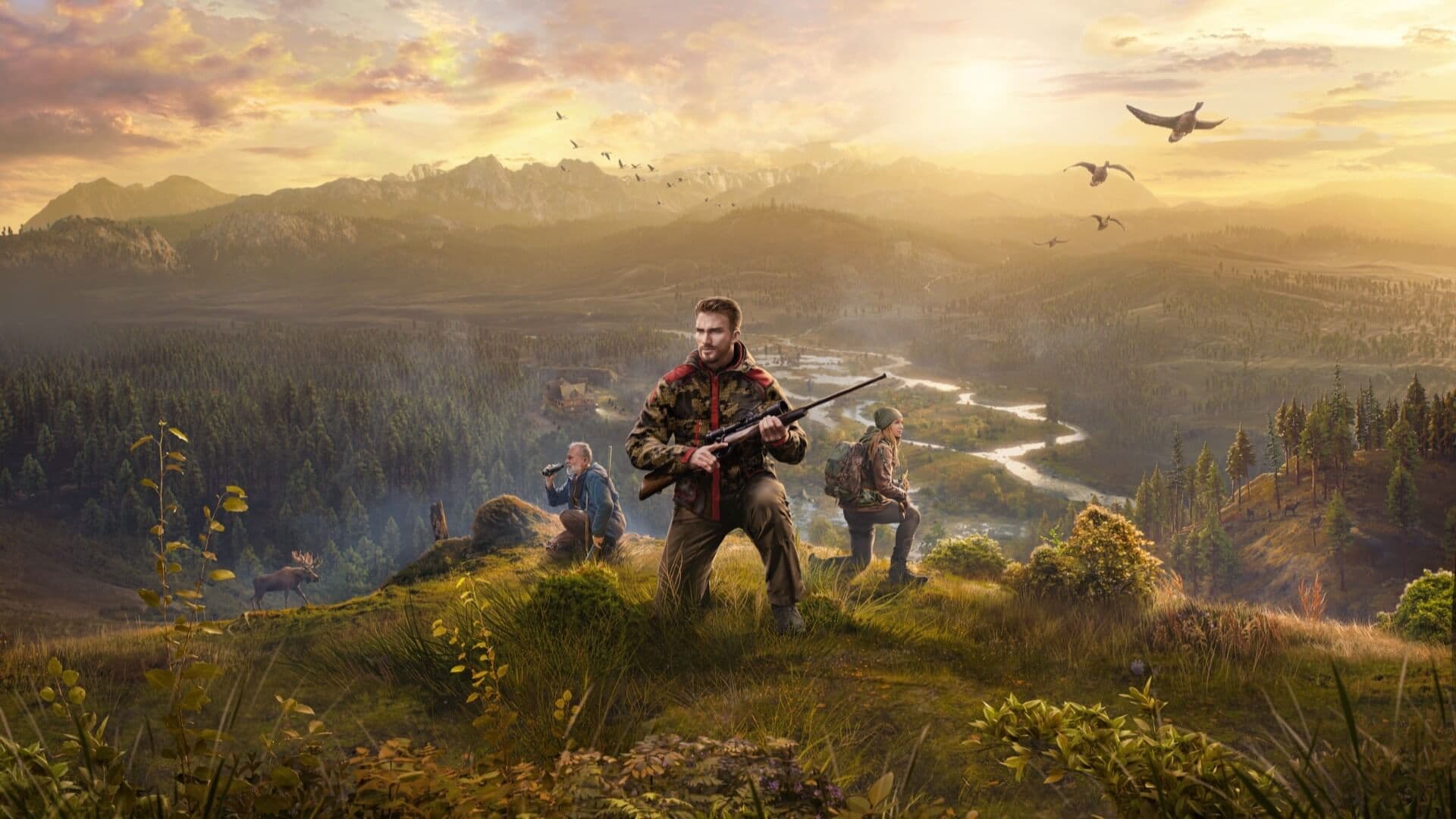 way of the hunter key art