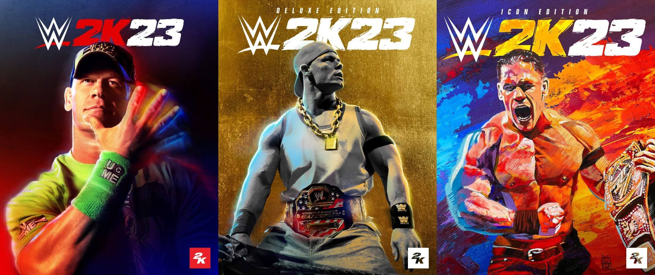 wwe 2k23 cover slate key art small