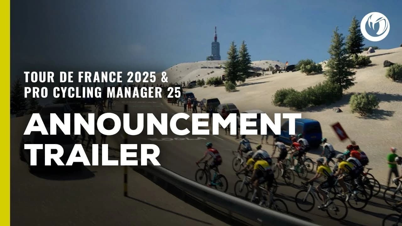 Tour de France 2025 & Pro Cycling Manager 25