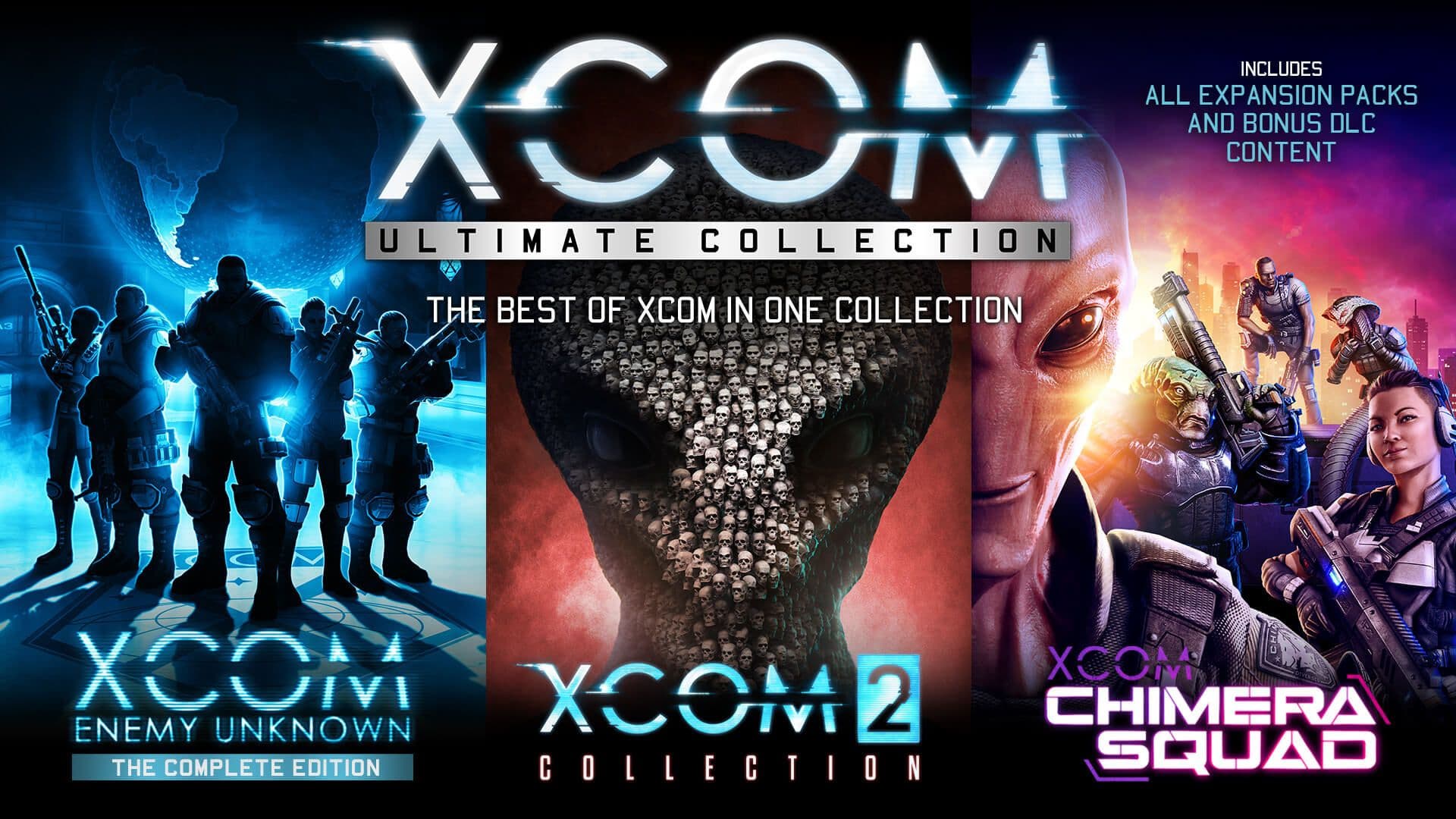 xcom ultimate collection key art