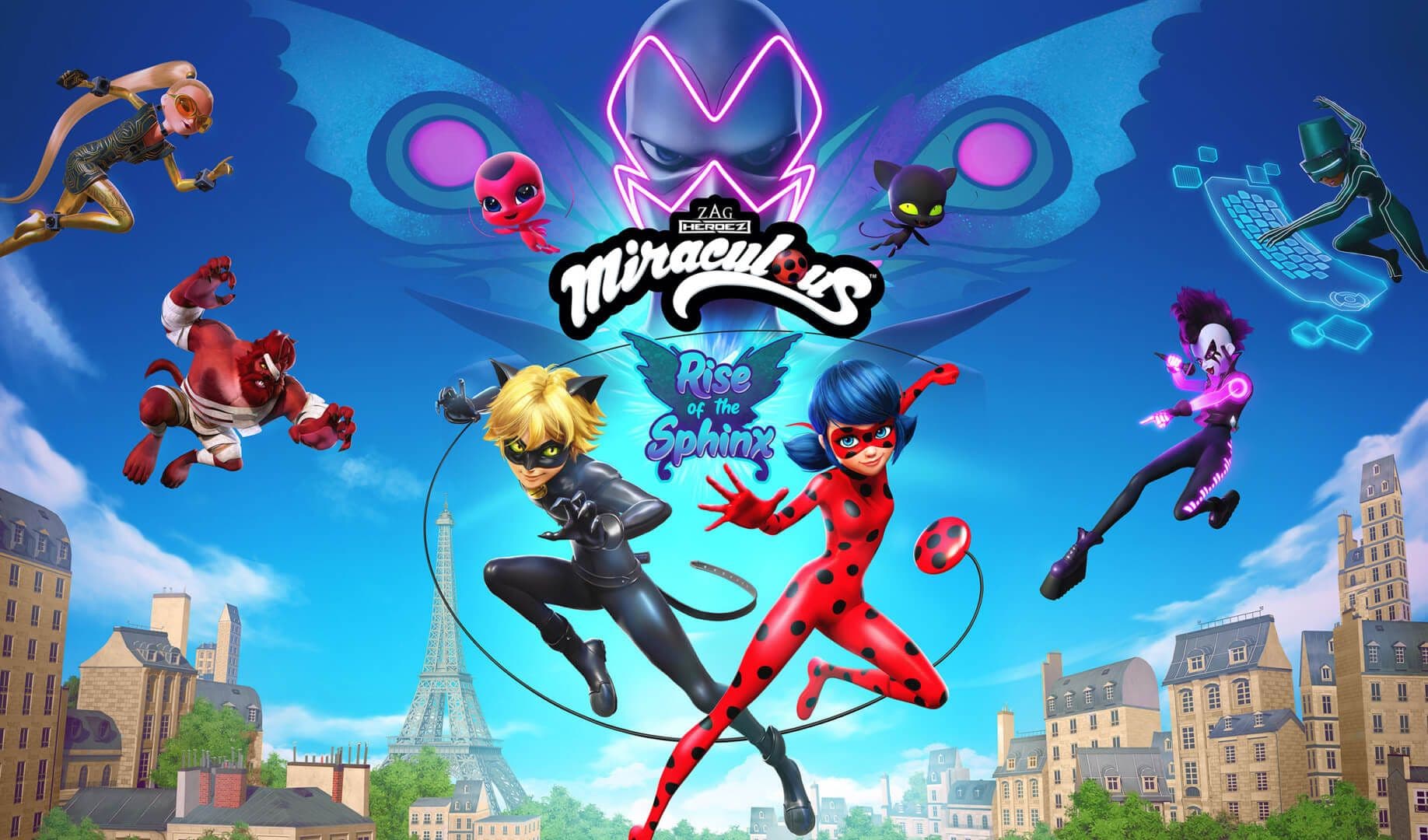 zag miraculous rise of the sphinx keyart