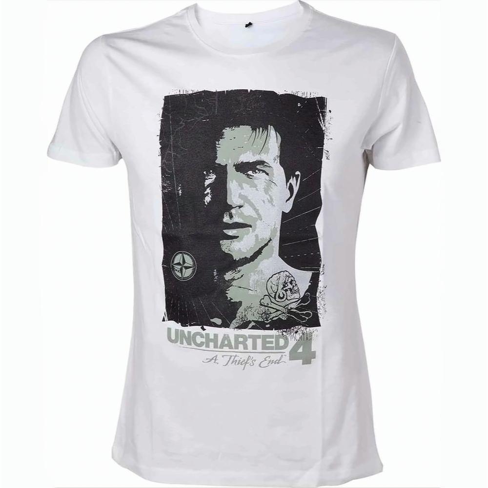 T-Shirt Uncharted 4 - Drake Compass
