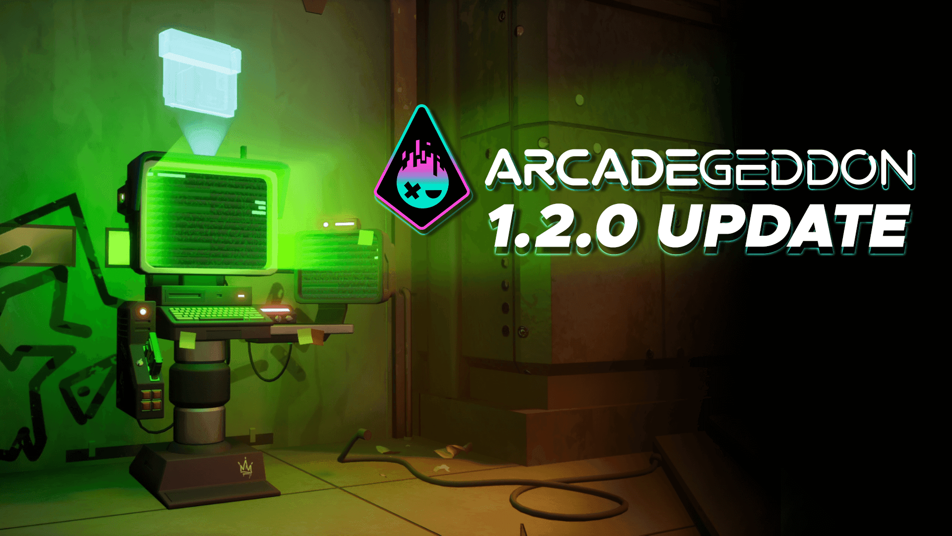 Arcadegeddon Update 1.2.0