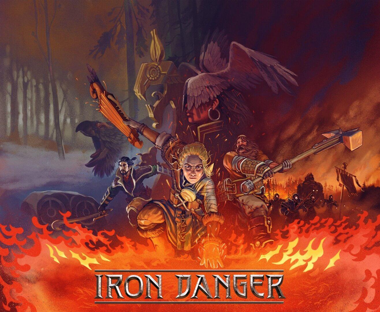 Artwork Iron Danger Withlogo