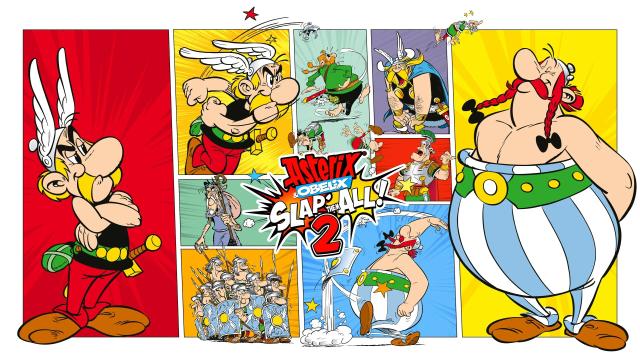 Asterix & Obelix: Slap them all! 2