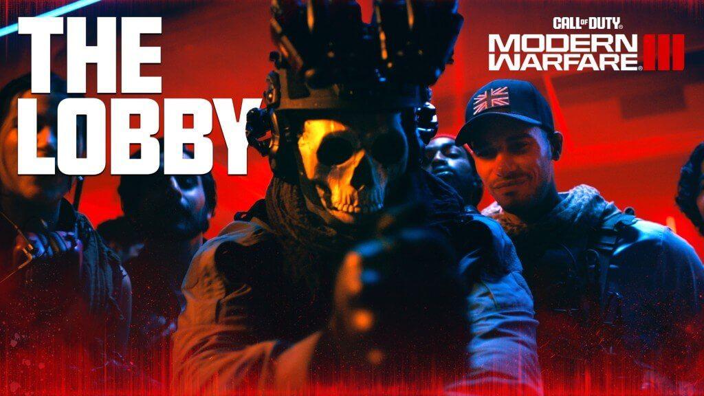 Call of Duty: Modern Warfare III erweckt die Call of Duty-Lobby in einem neuen Trailer zum Leben