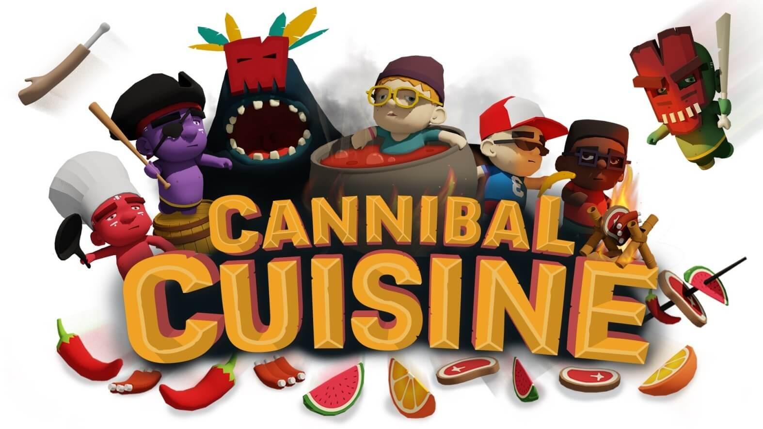 Cannibal Cuisine Logo