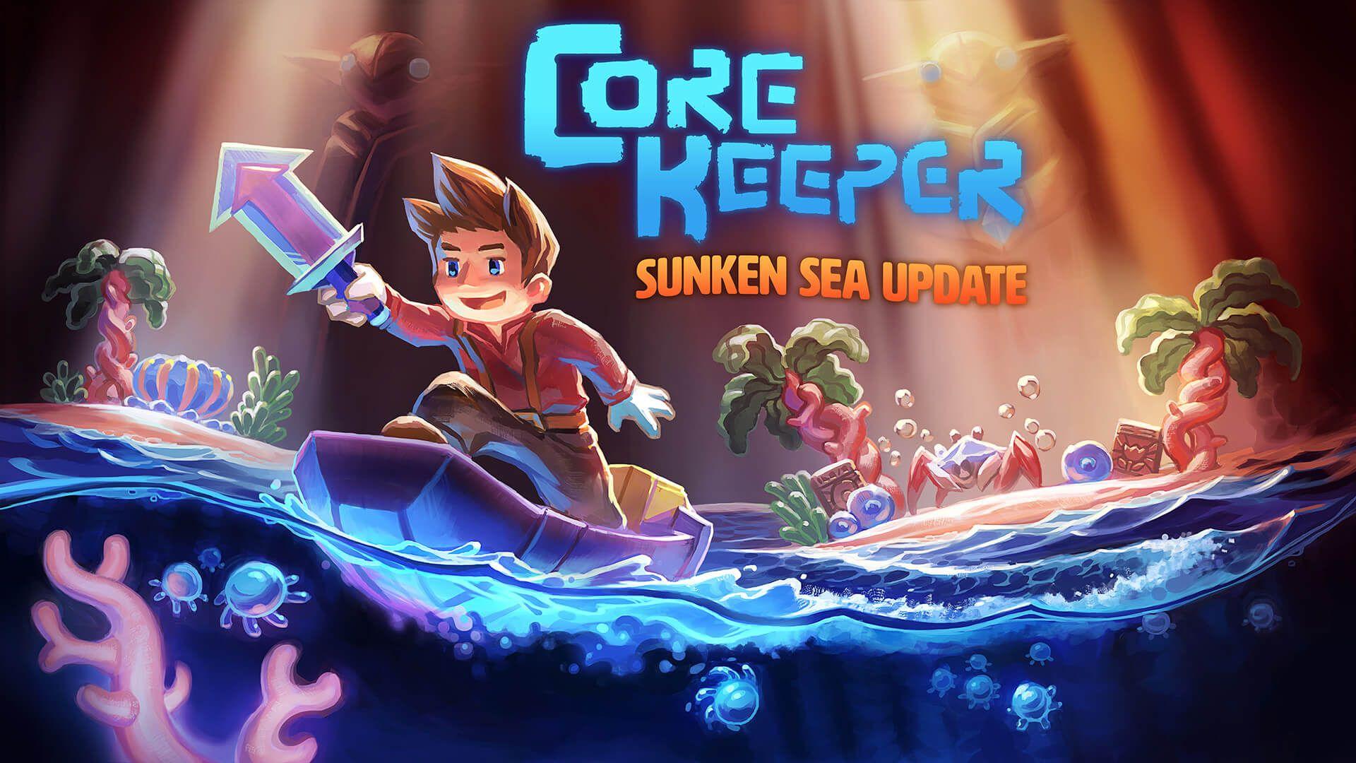 Core Keeper Sunken Sea