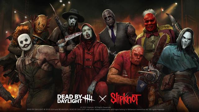 Dead by Daylight Slipknot Masken