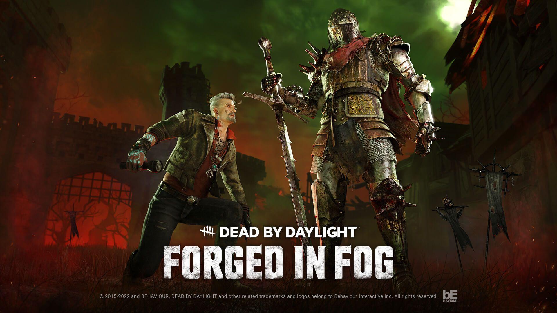 Dead by Daylight Forged in Fog