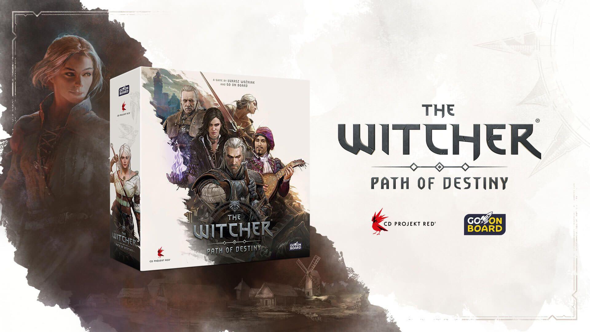 Die Crowdfunding-Kampagne für The Witcher: Path of Destiny beginnt!