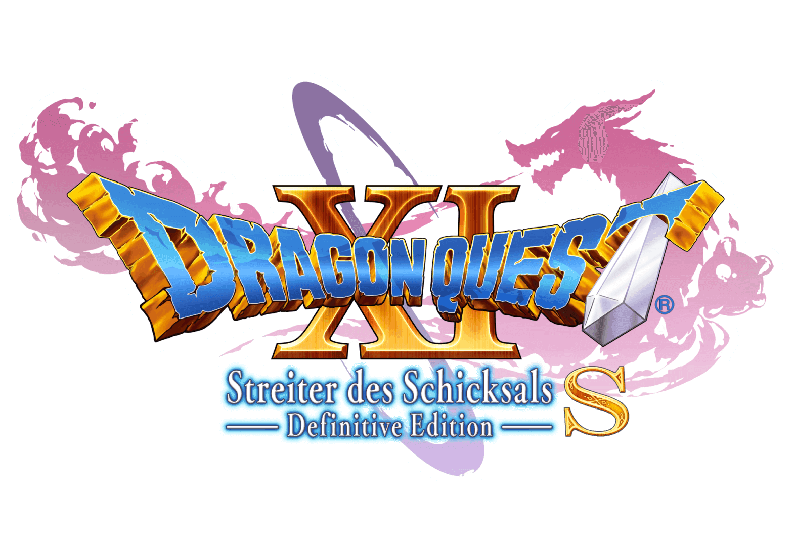 Dragon Quest Xi S Logo Rgb De