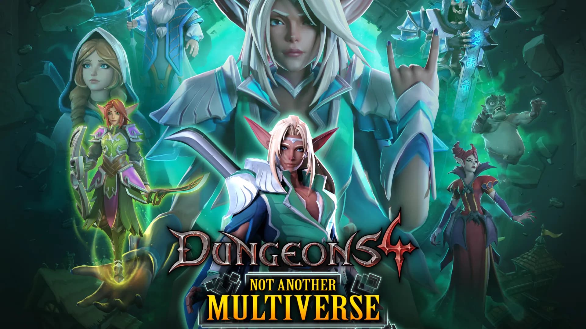 Dungeons 4 – Not Another Multiverse