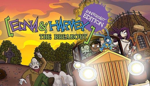 Edna & Harvey The Breakout - Anniversary Edition