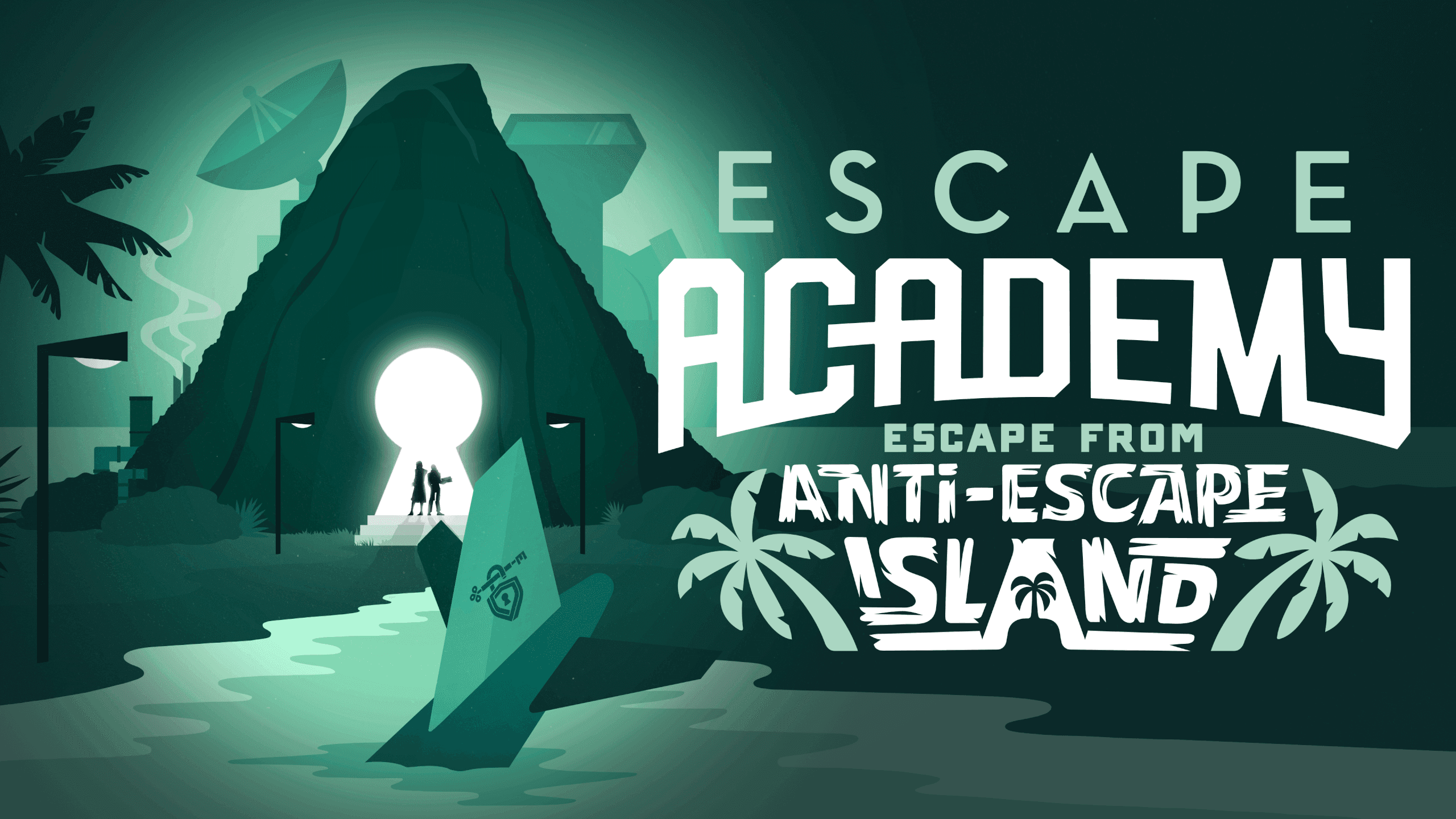 Escape Academy DLC Escape From Anti-Escape Island