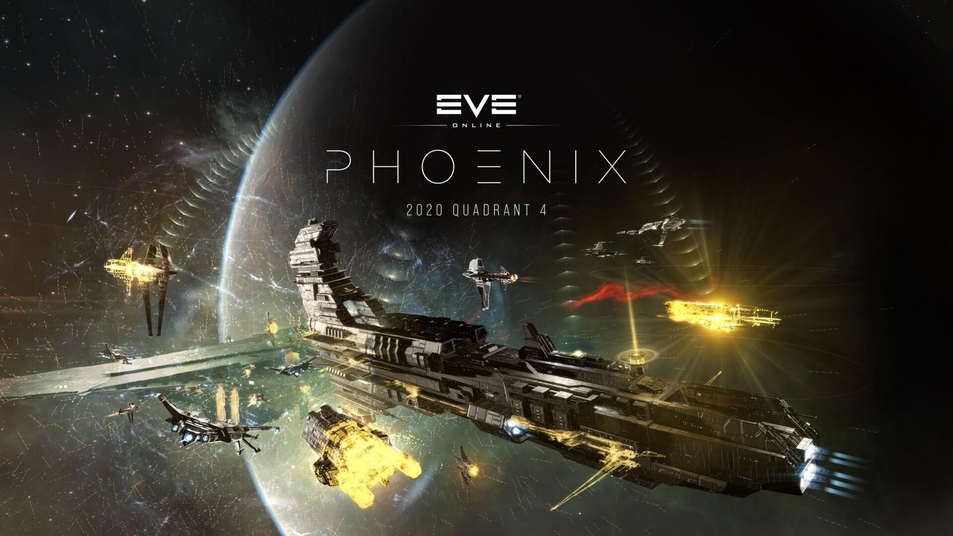 Eve Online Phoenix Key Art