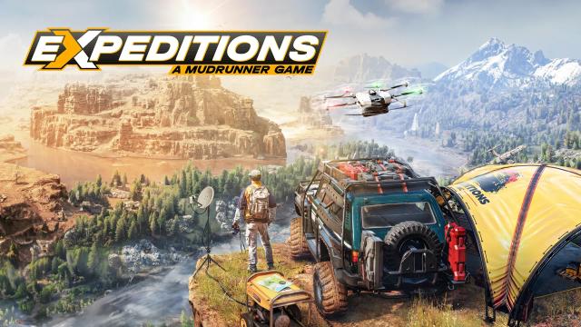 Expeditions: A MudRunner Game 