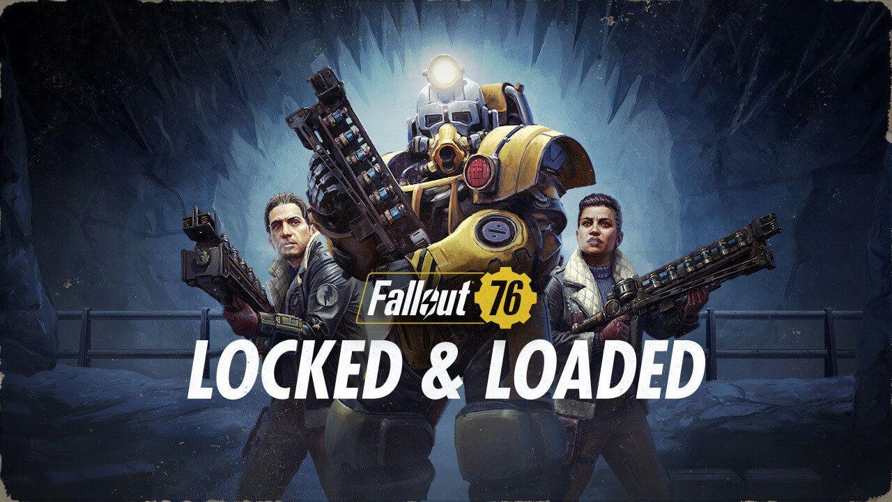 Fallout 76 - Geladen und entsichert