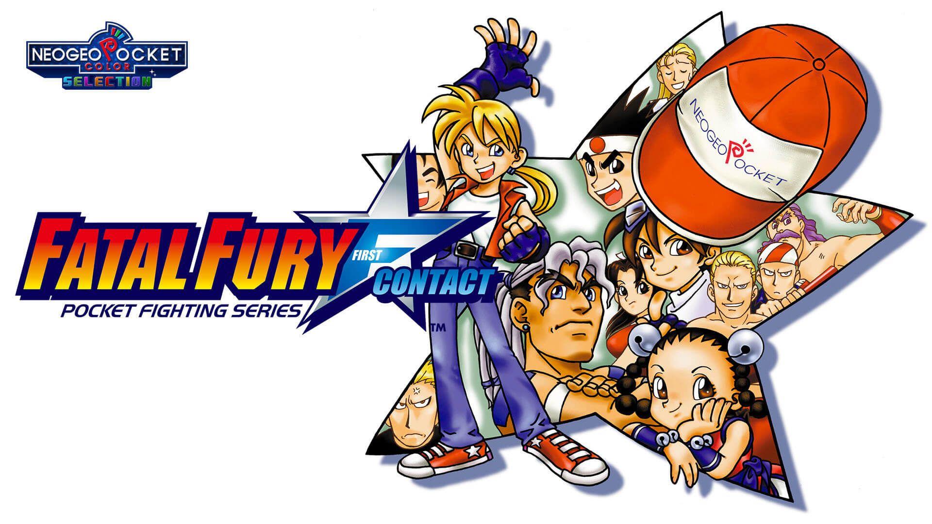 Fatal Fury First Contact Image
