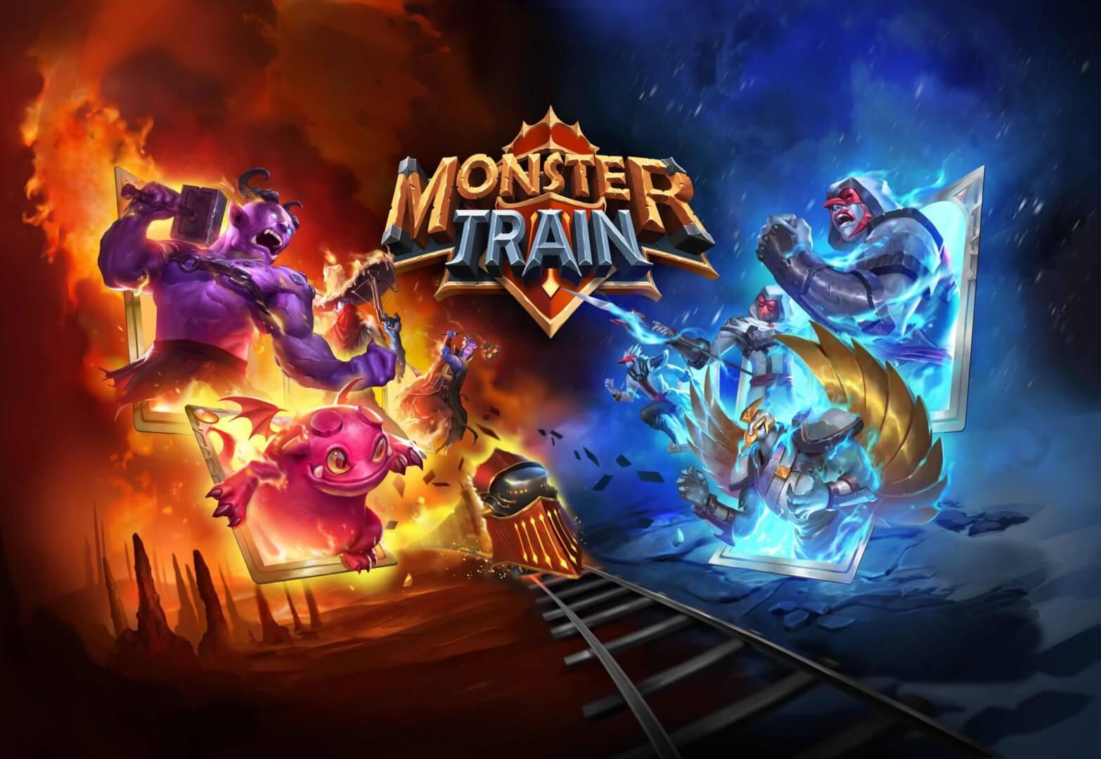 Final Monster Train Key Art
