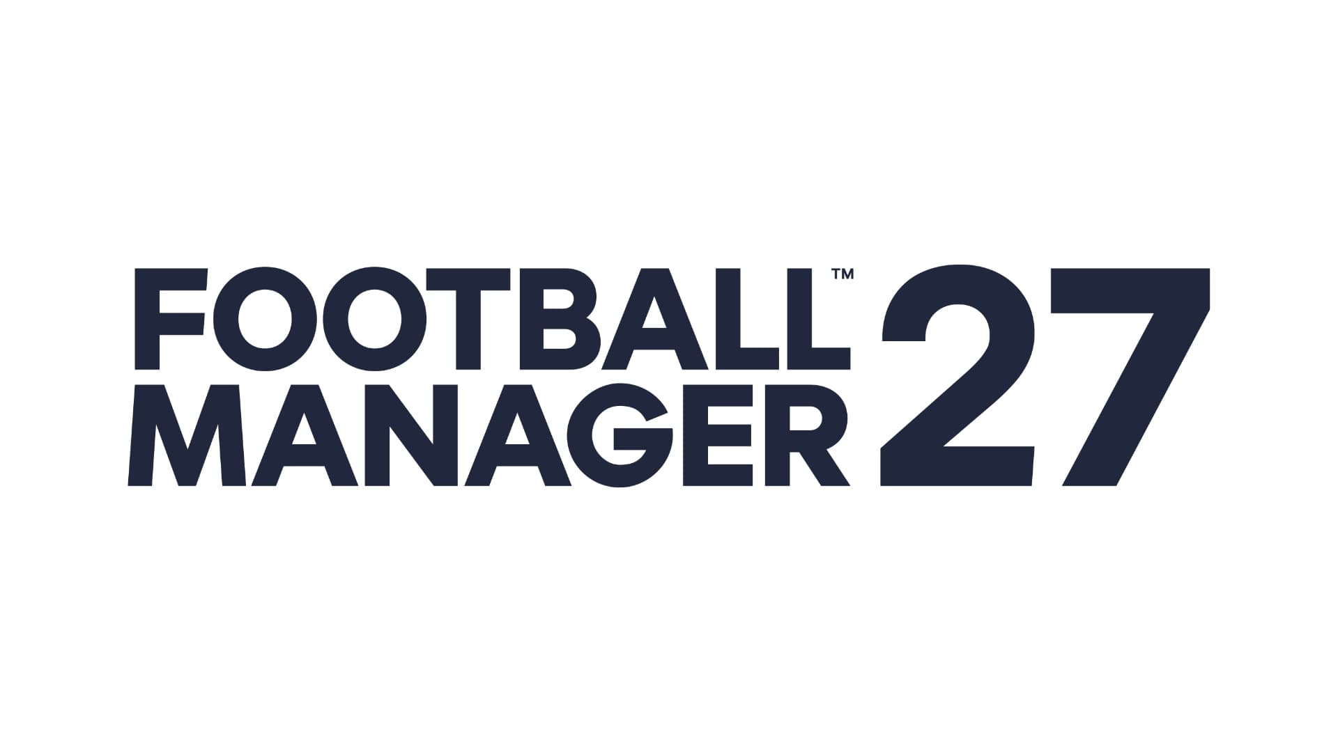 Football Manager 27