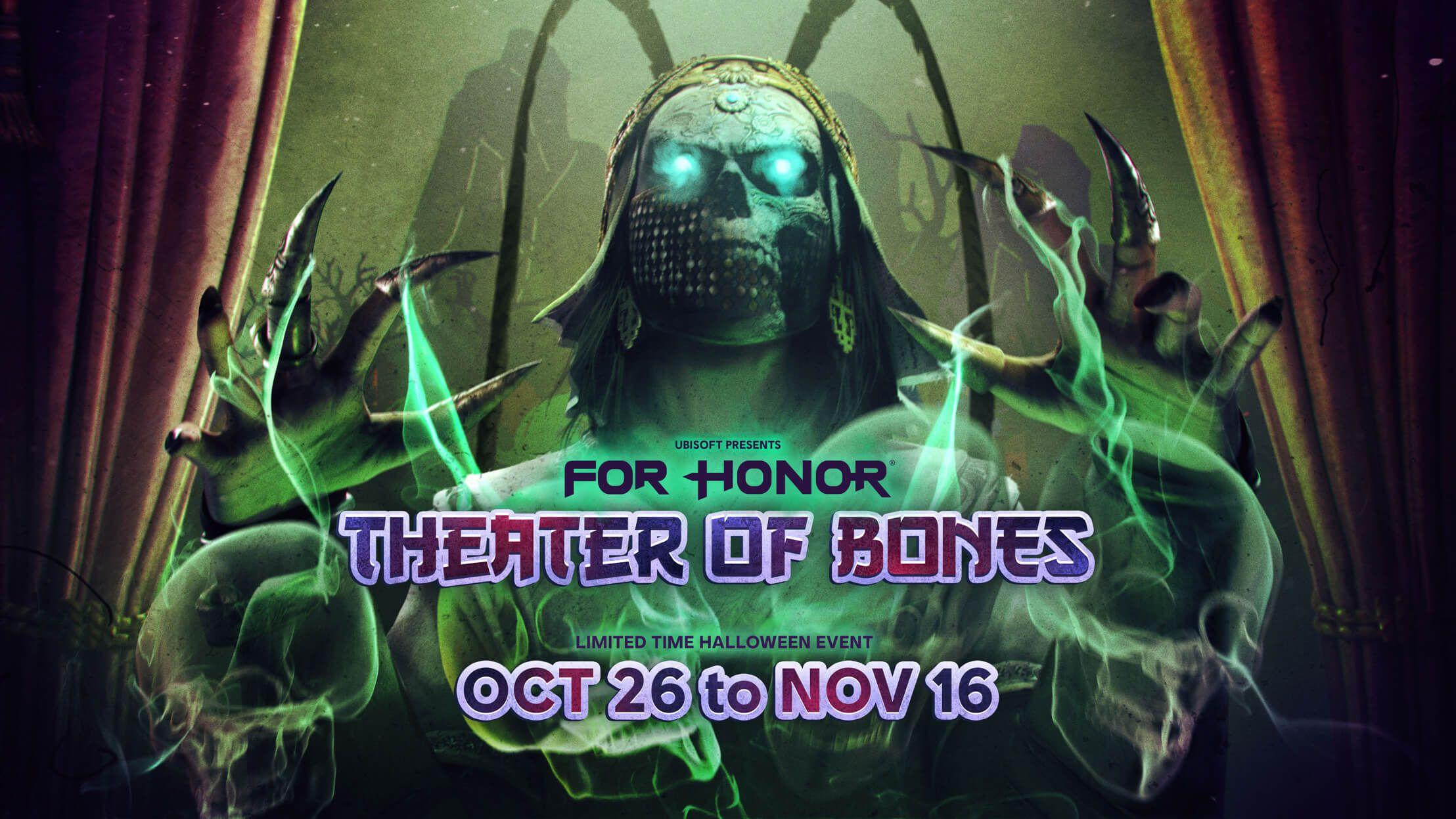 For Honor enthüllt das Theater of Bones Halloween Event