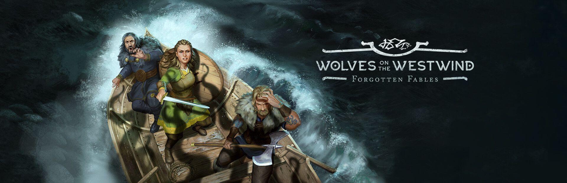 Forgotten Fables – Wolves on the Westwind