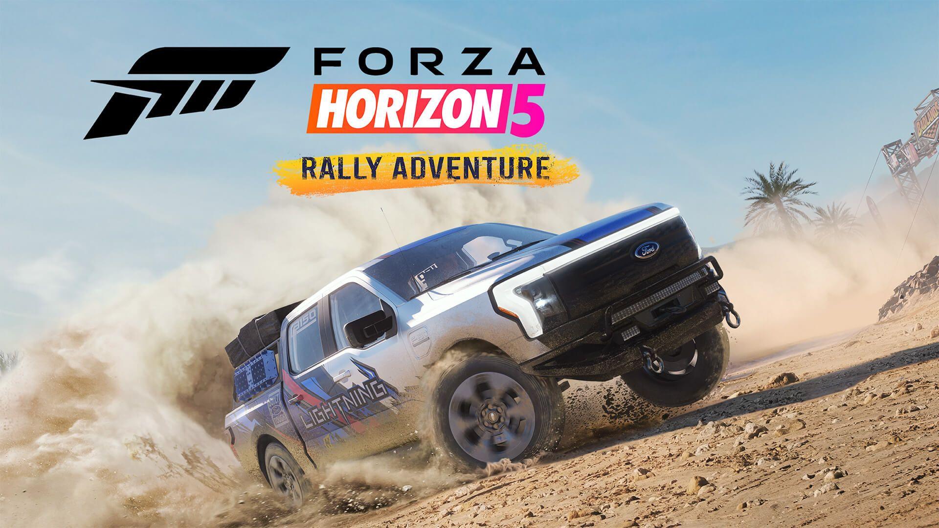Forza Horizon 5 rally adventure keyart