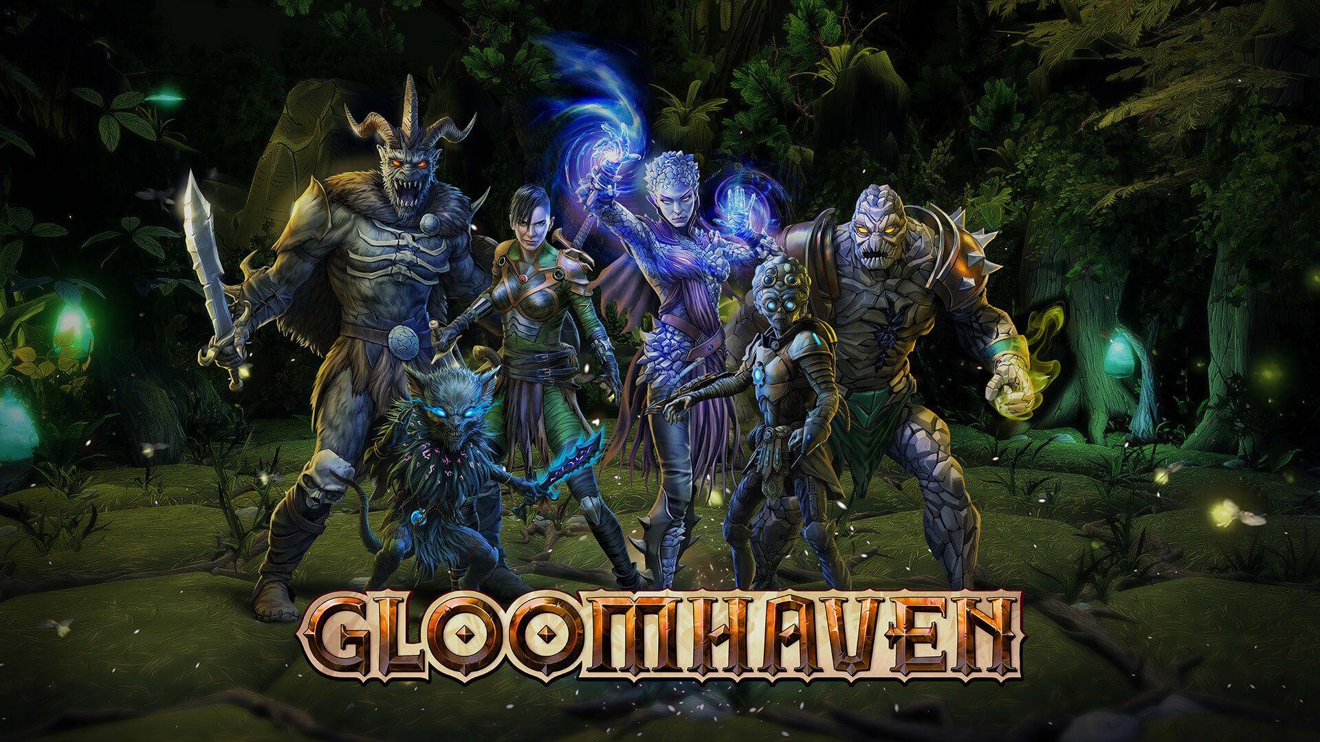 Gloomhaven Forest Update Key Art