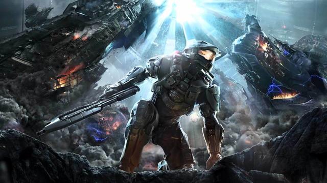 Halo 4 Cover
