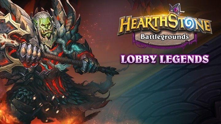 Hearthstone Lobby Legends