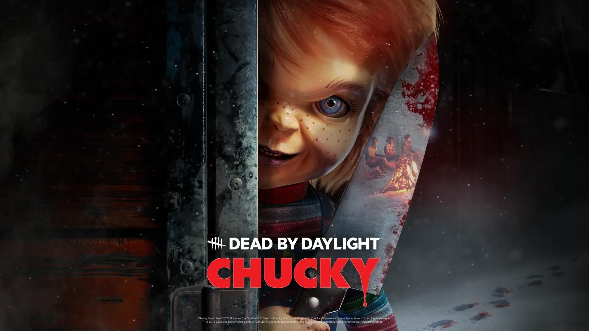 Horror-Ikone Chucky kommt zu Dead by Daylight