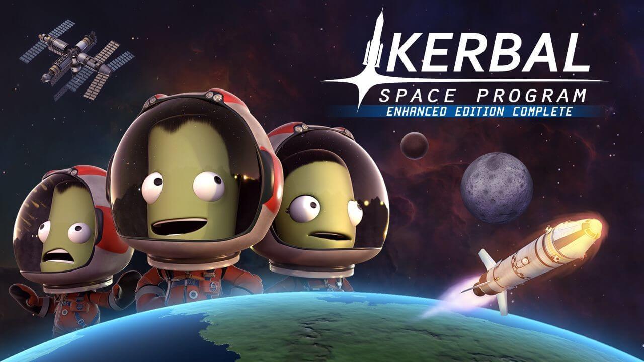Kerbal Space Program Enhanced Edition Complete Art