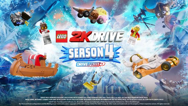 LEGO 2K Drive Drive Pass-Saison 4