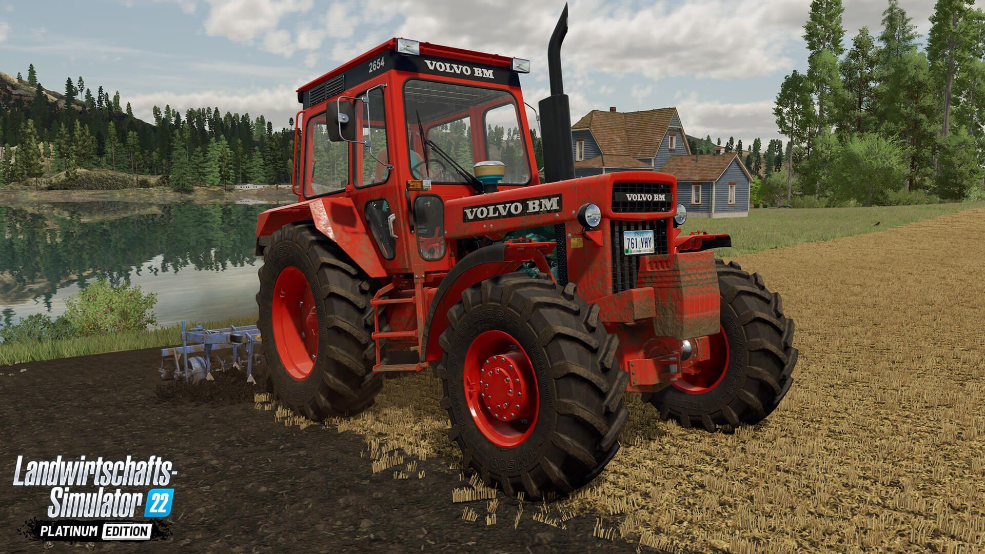 Landwirtschafts-Simulator 22 - Platinum Expansion