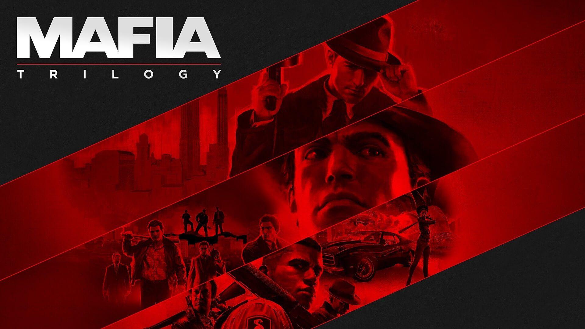 Mafia Trilogy Key Art Wide