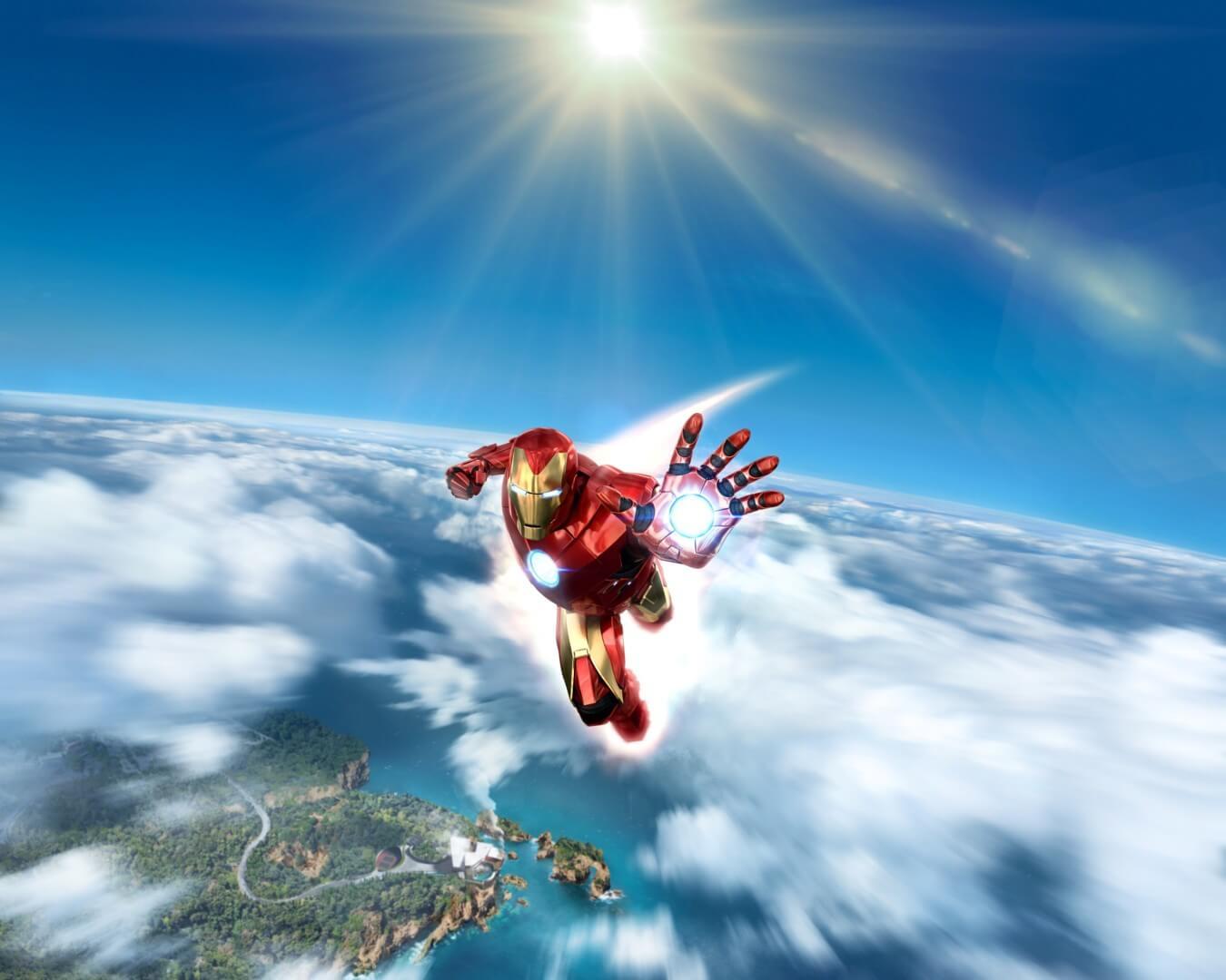 Marvels Iron Man Vr Key Art Mittel