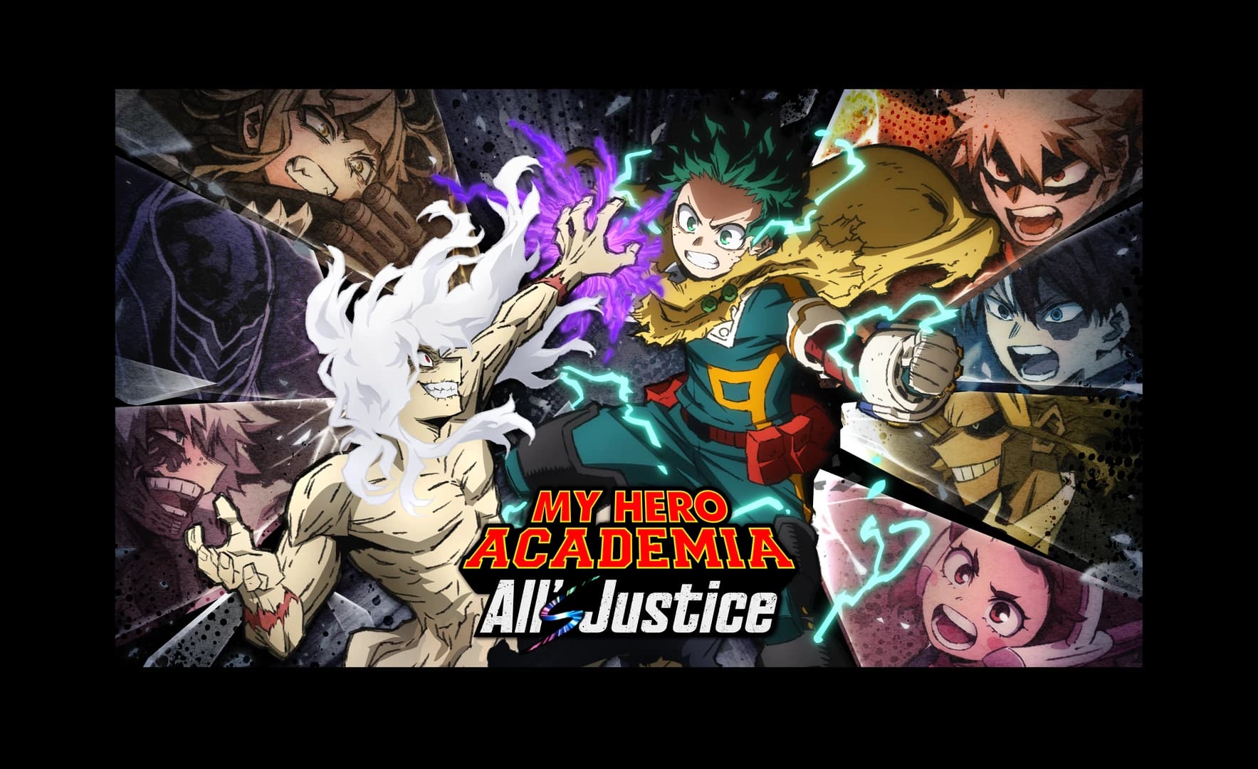 MY HERO ACADEMIA: Alls Justice