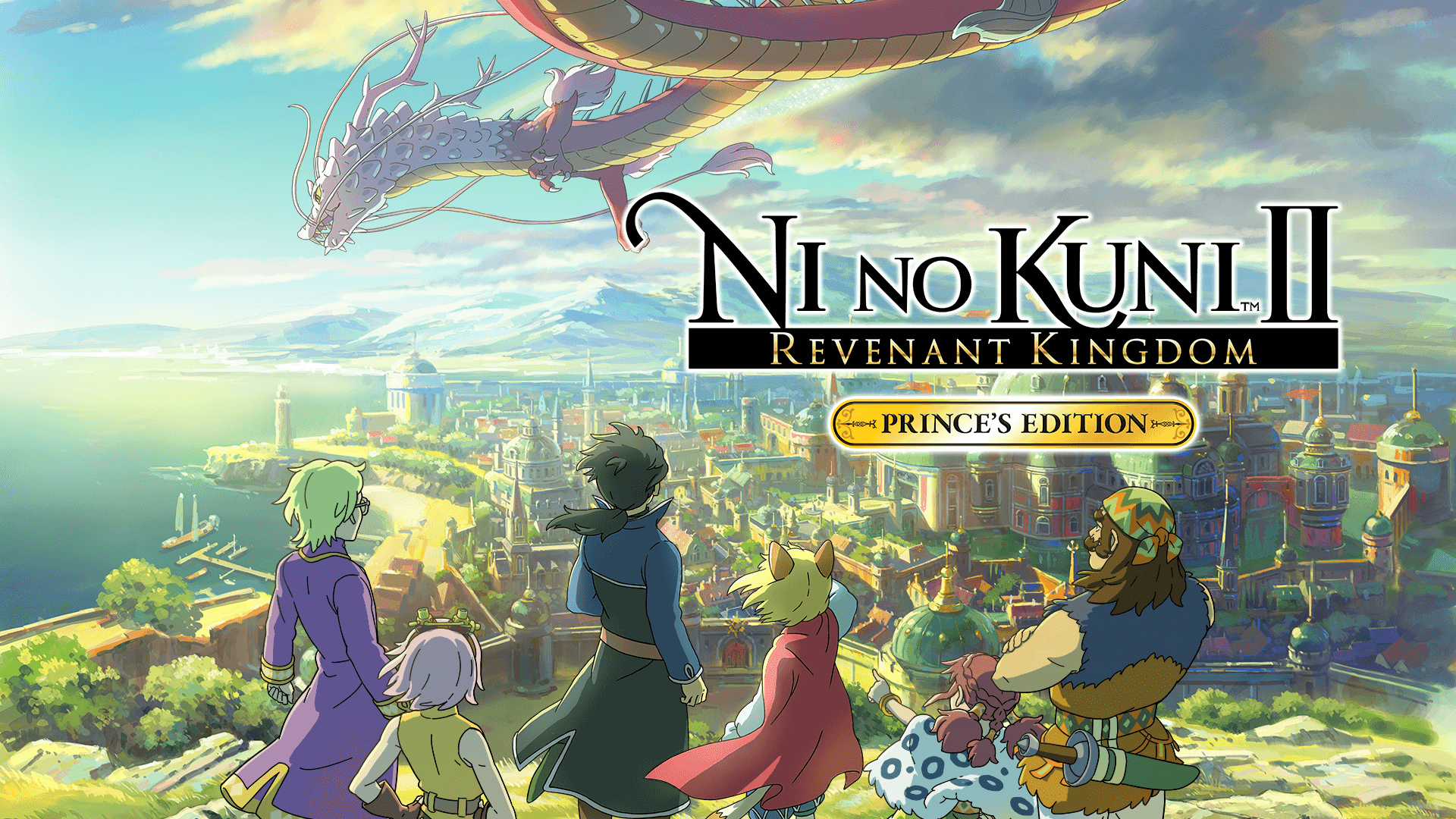 NI NO KUNI II: REVENANT KINGDOM – THE PRINCE’S EDITION