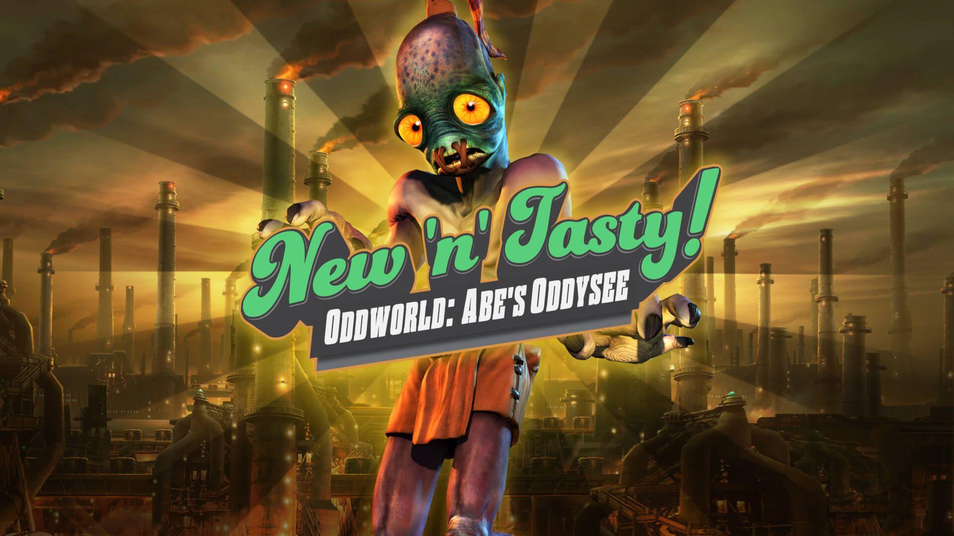 Oddworld New N Tasty Logo 2