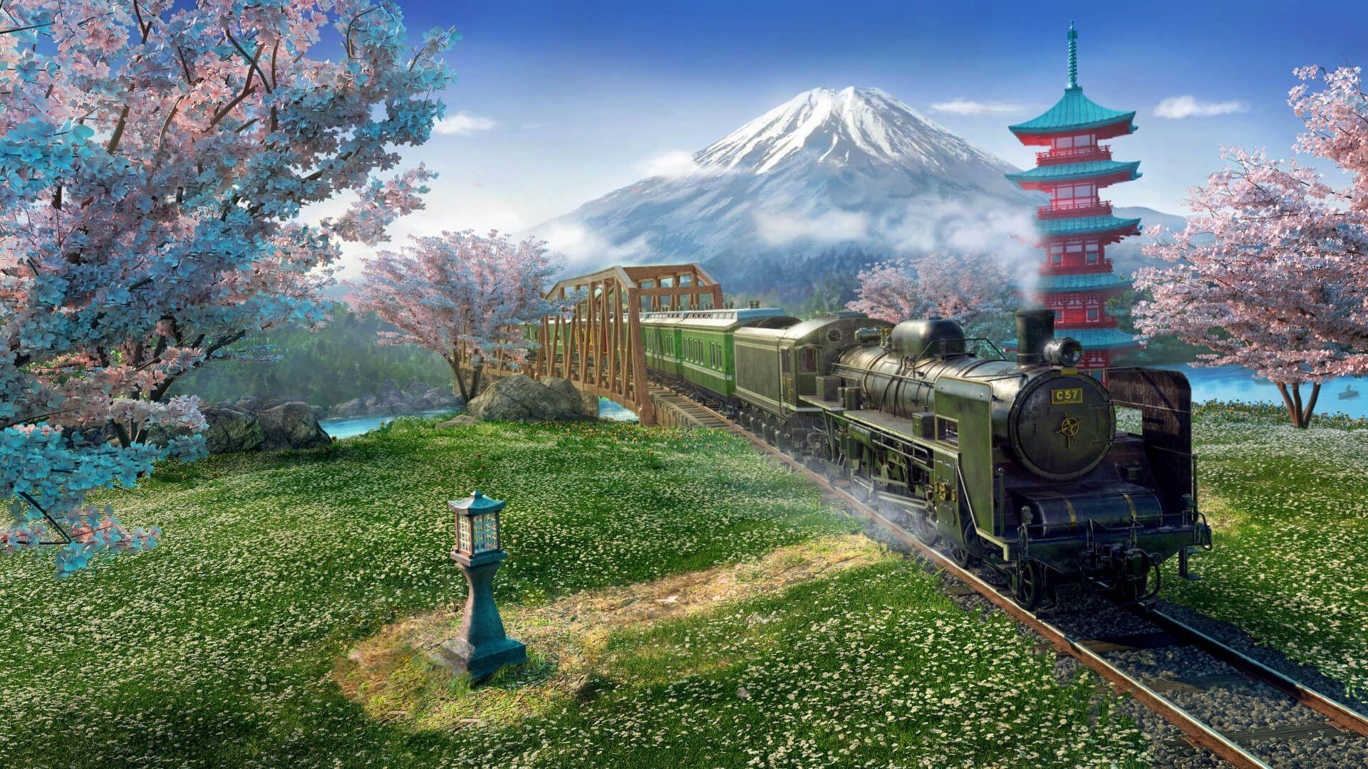 Railway Empire – Japan DLC